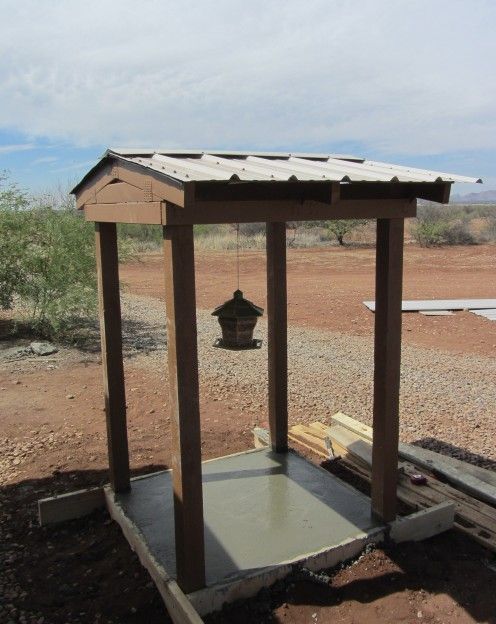 How to Build a Memorial Day Bird Feeder Gazebo