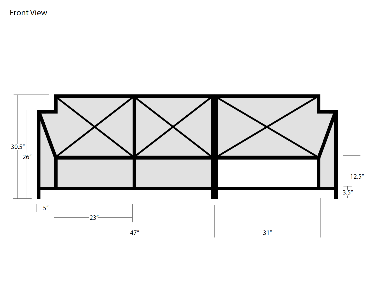 How to Make a Modern Metal & Wood Sectional Sofa 9 Steps (with