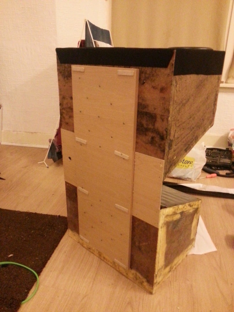 Refit Speaker Cones and Cover