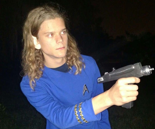 Working Star Trek Phaser