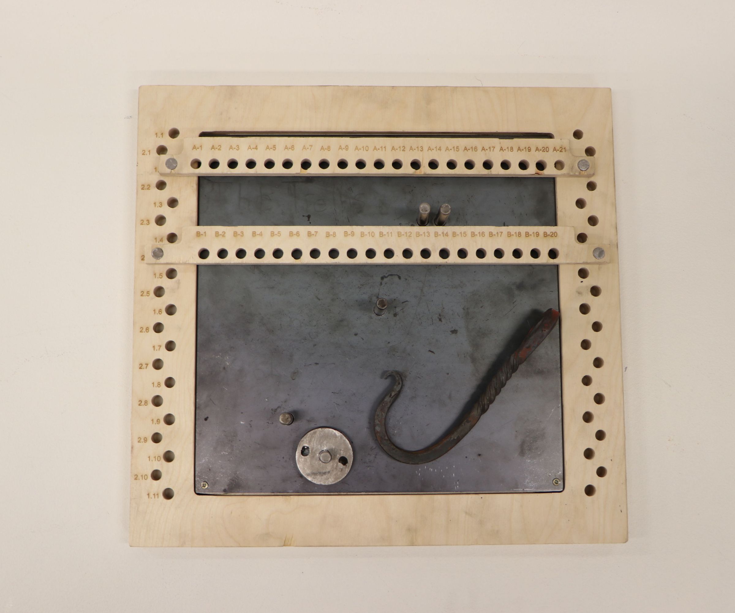 The Trellis Project 02: Forging a Hook 