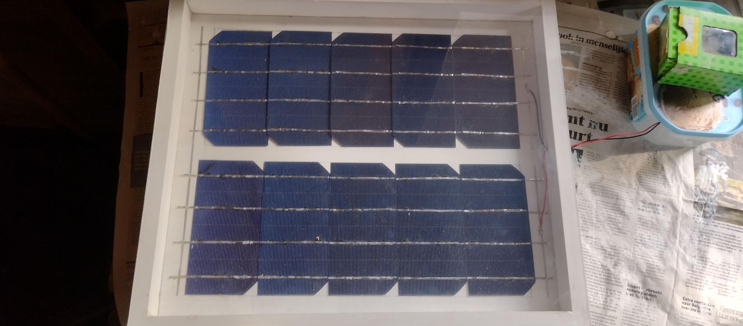DIY Solar Panel : 8 Steps - Instructables