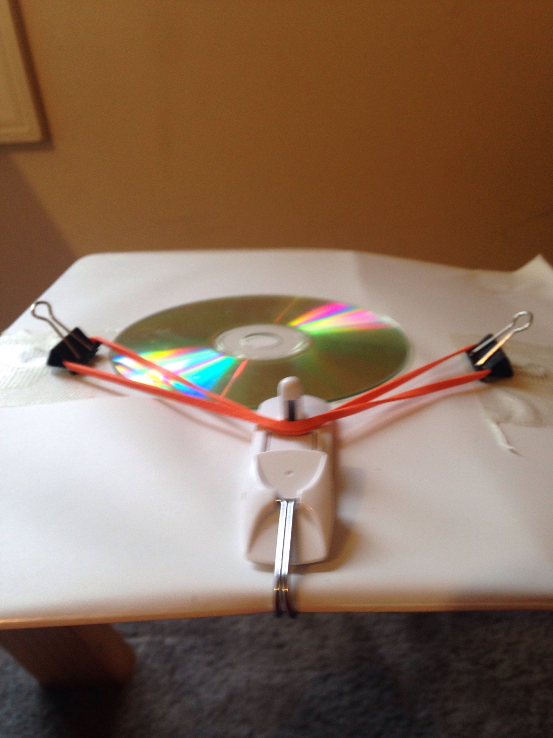 Disk Launcher Of Doom!