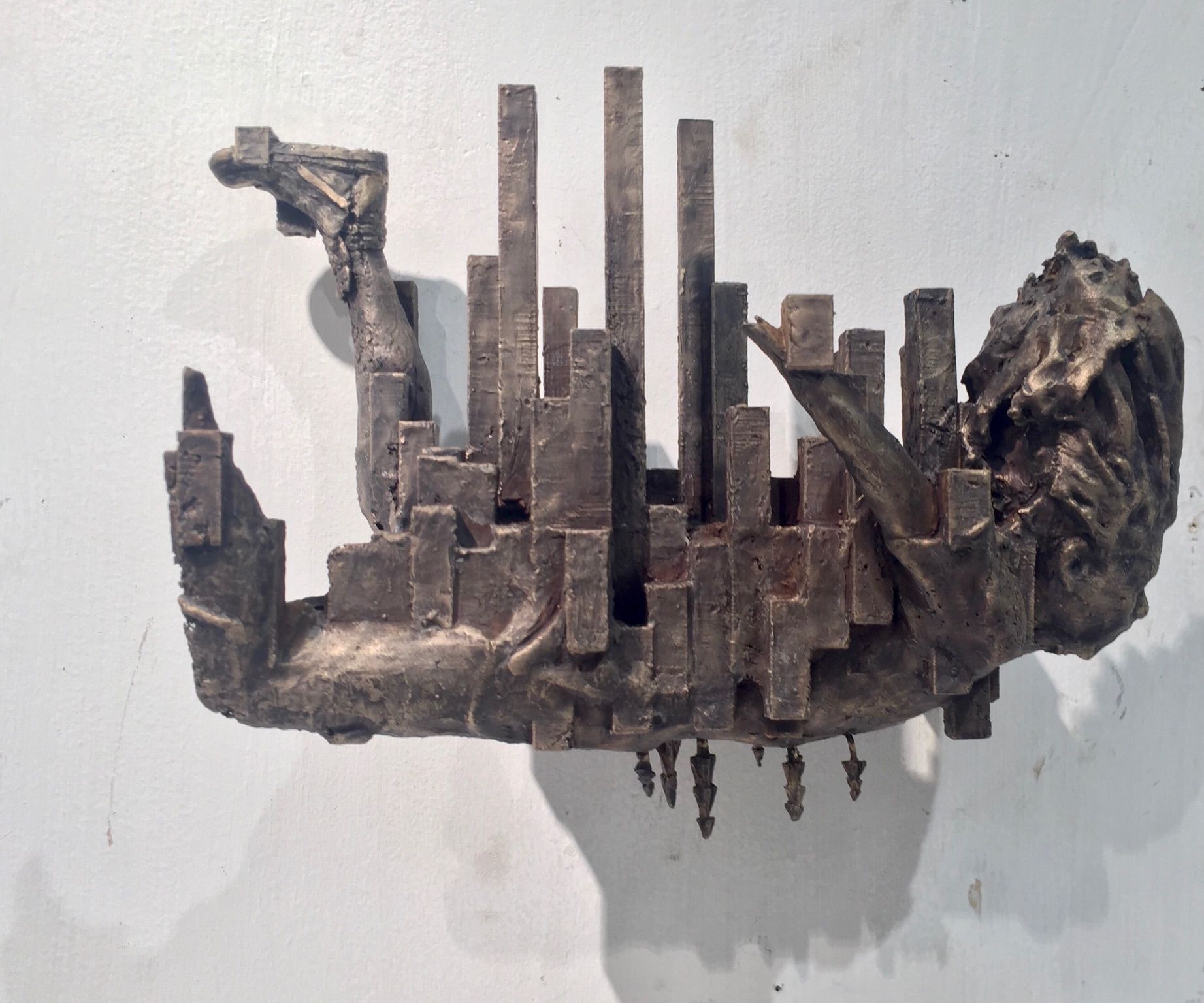 3-D Scan to Bronze Cast Sculpture: "Oh, That We Would Know Where Abundance Is Found"