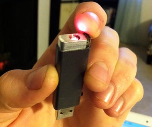 USB-Rechargable Laser Pointer