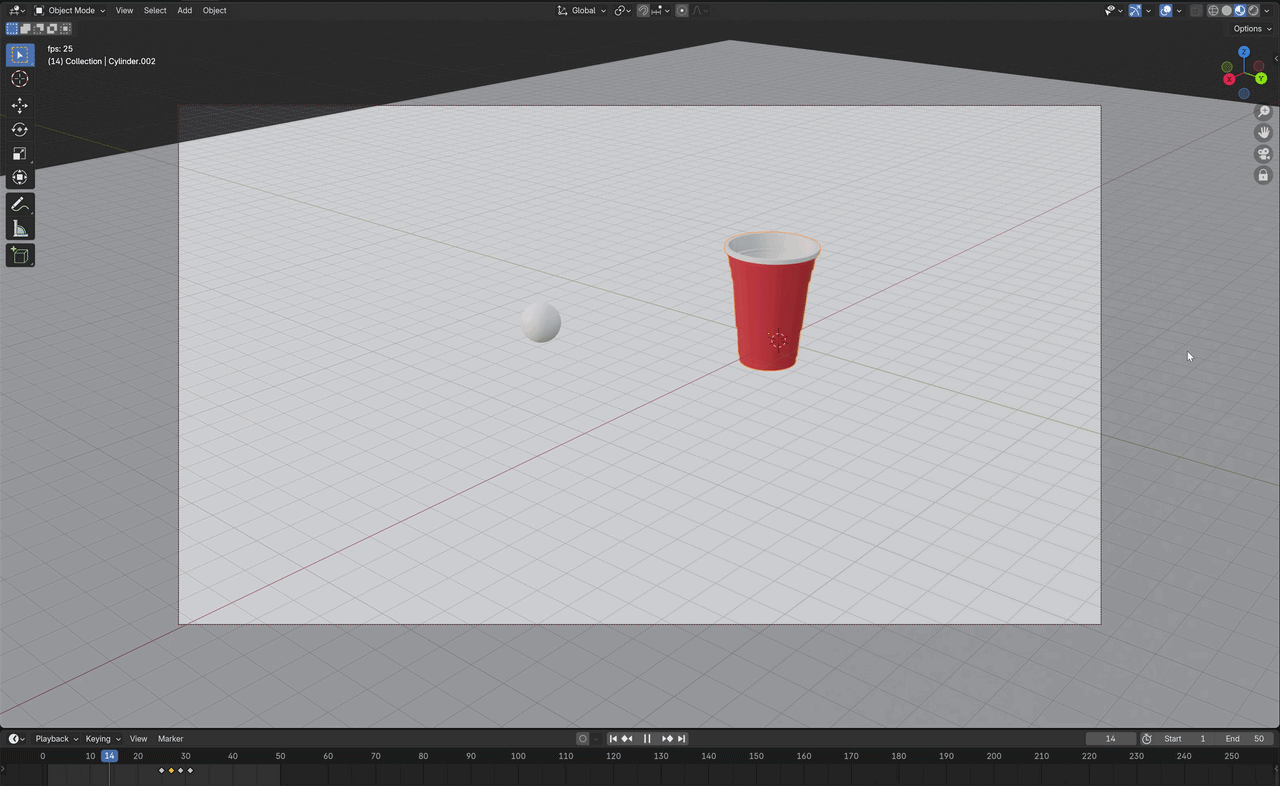Model and Animate a Bouncing Ball With Blender (New User Friendly) : 27 ...