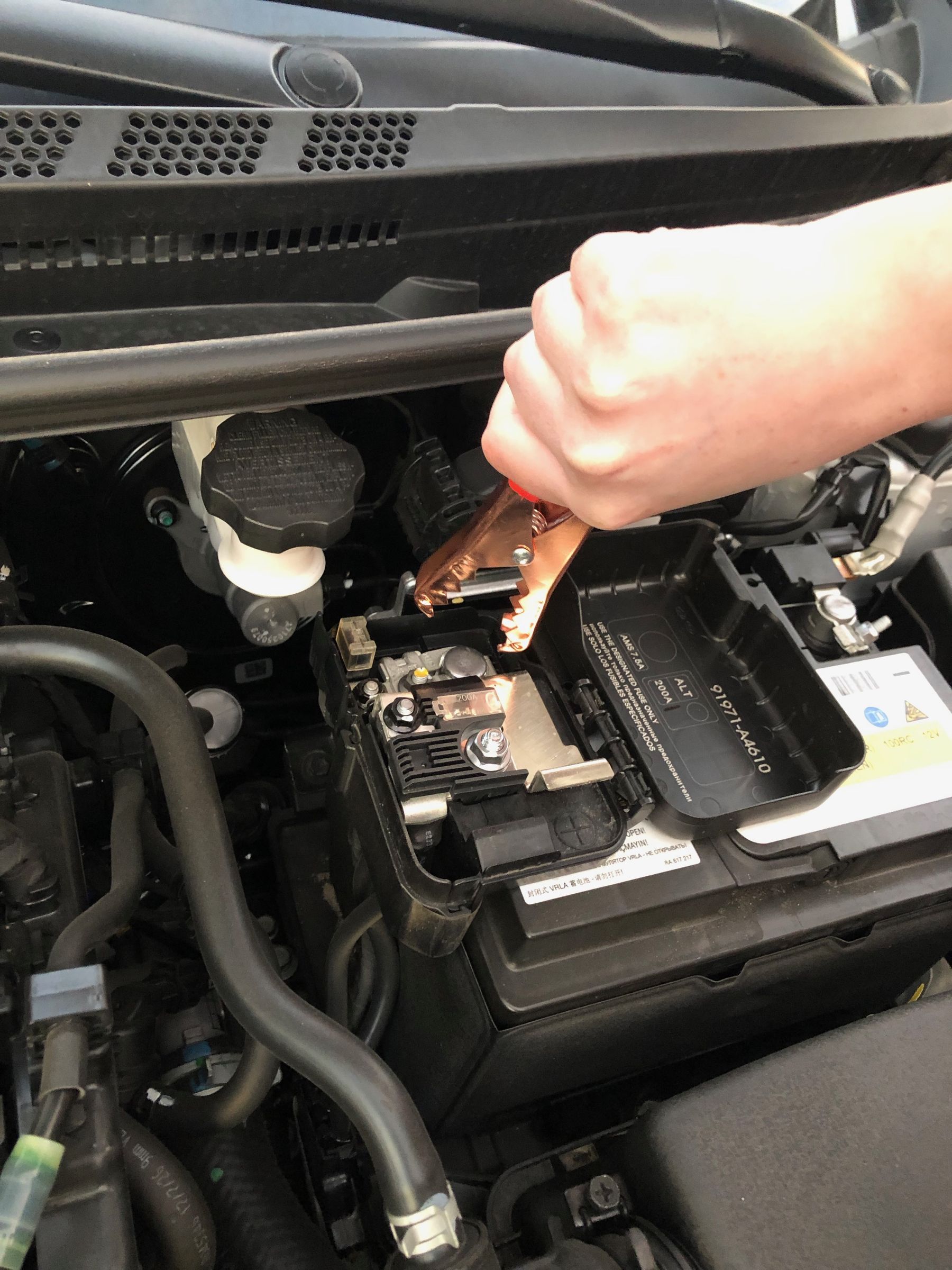 How to Safely Jump Start a Car 12 Steps Instructables