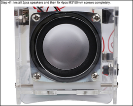 DIY Bluetooth Speaker Kit With FM Radio DIY Soldering Project Practice