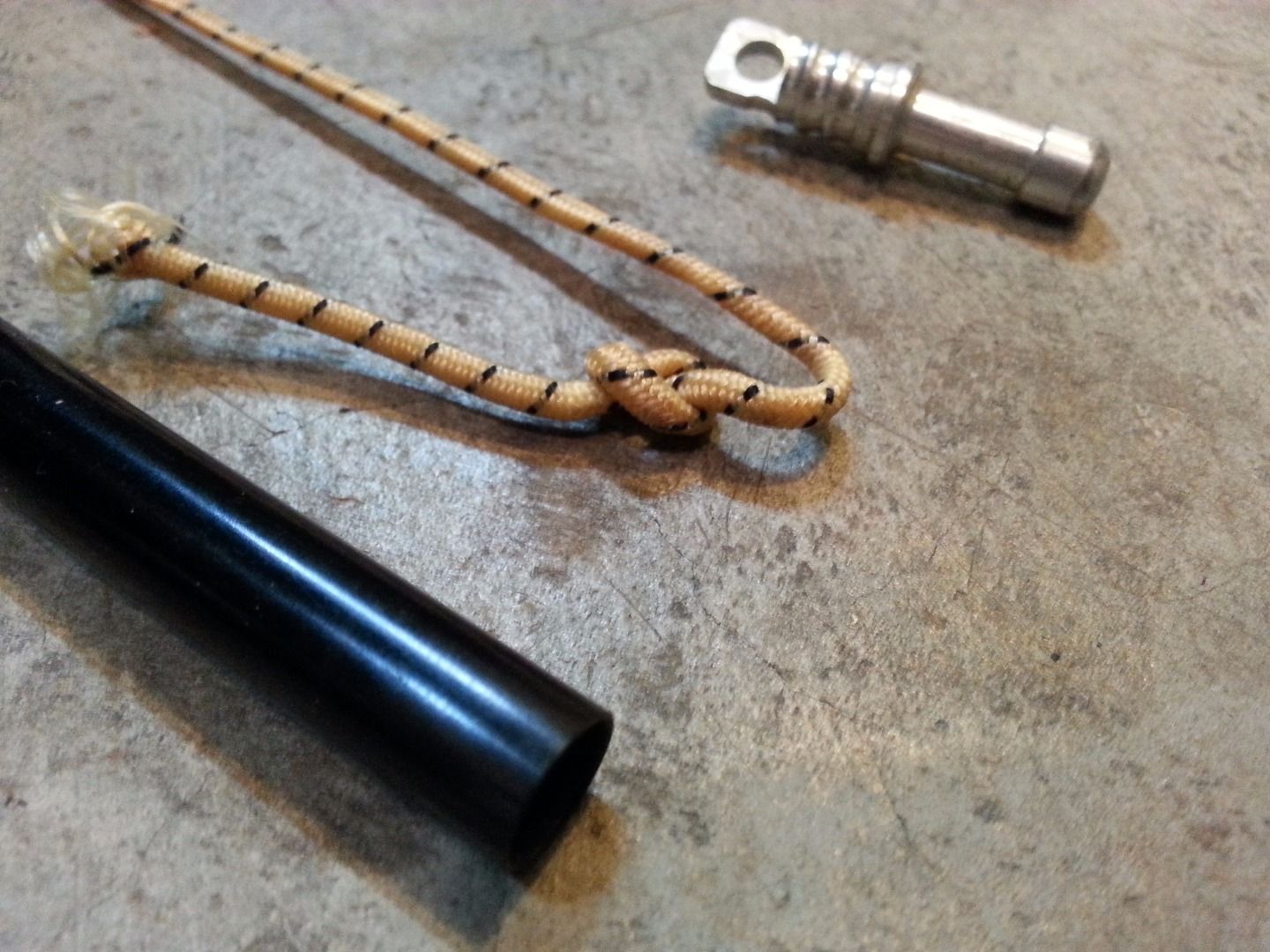 How to Replace a Tent Pole Shock Cord : 4 Steps (with Pictures ...