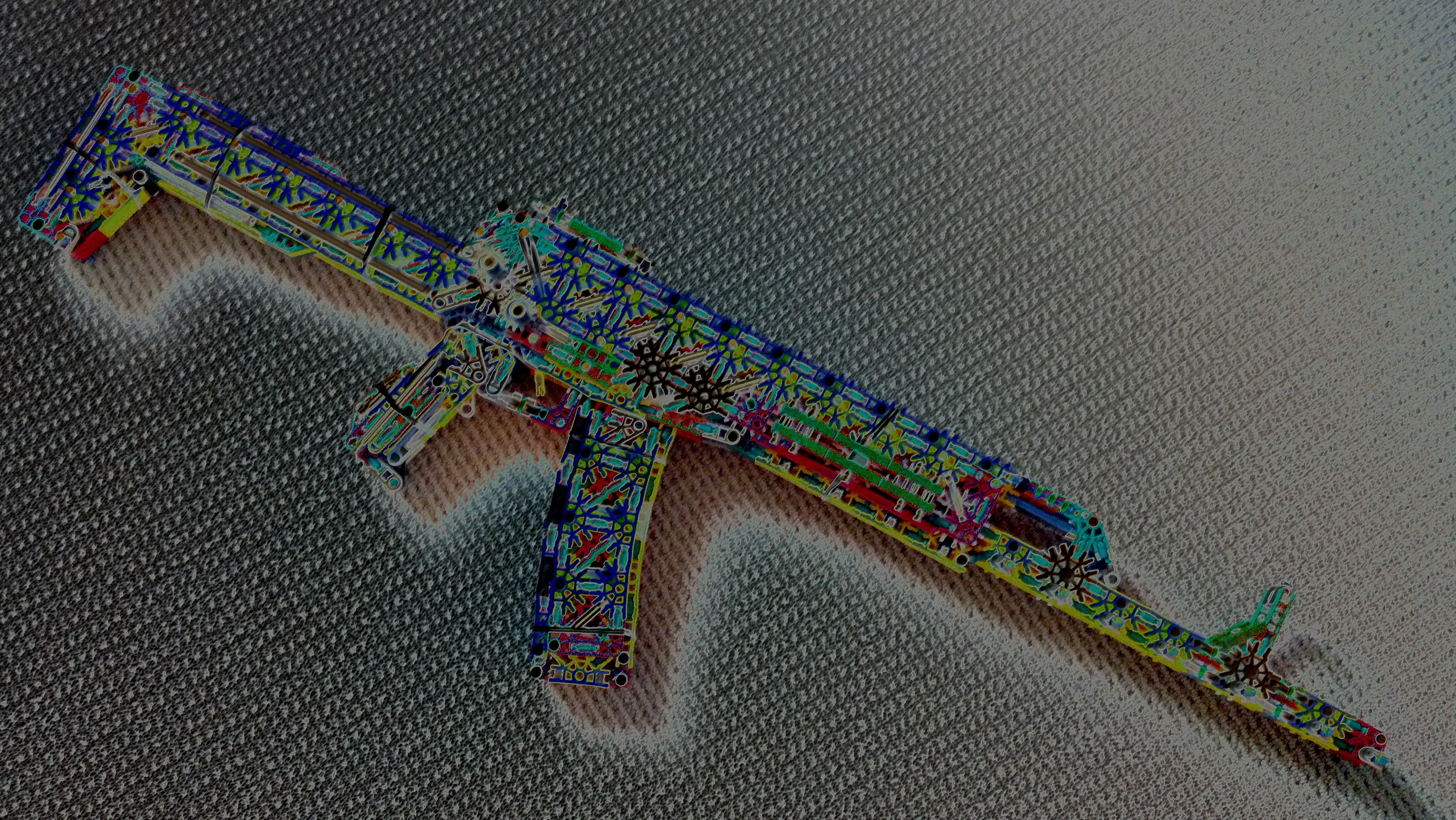 K'NEX AK-12 - Instructables