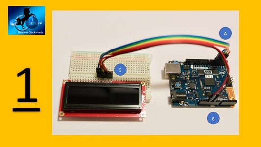 TMP36 + LCD + Arduino: Indoor Temperature Monitor and Display : 5 Steps ...