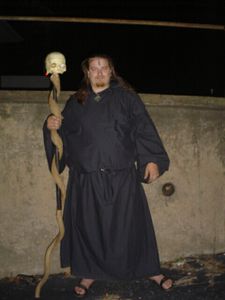 Easy Wizard Robe : 4 Steps - Instructables