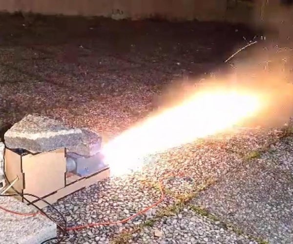 Banc D'essais Pour Fusée D12-7