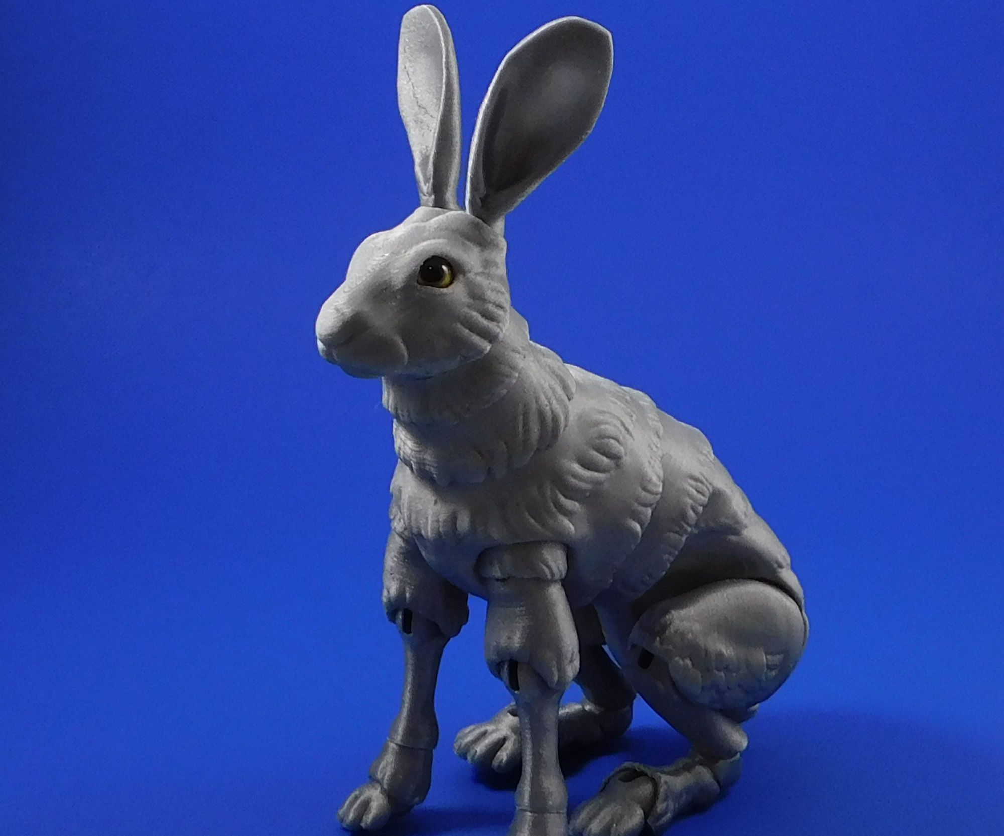 The Fabled Hare (a 3D Printable Ball-jointed Doll)