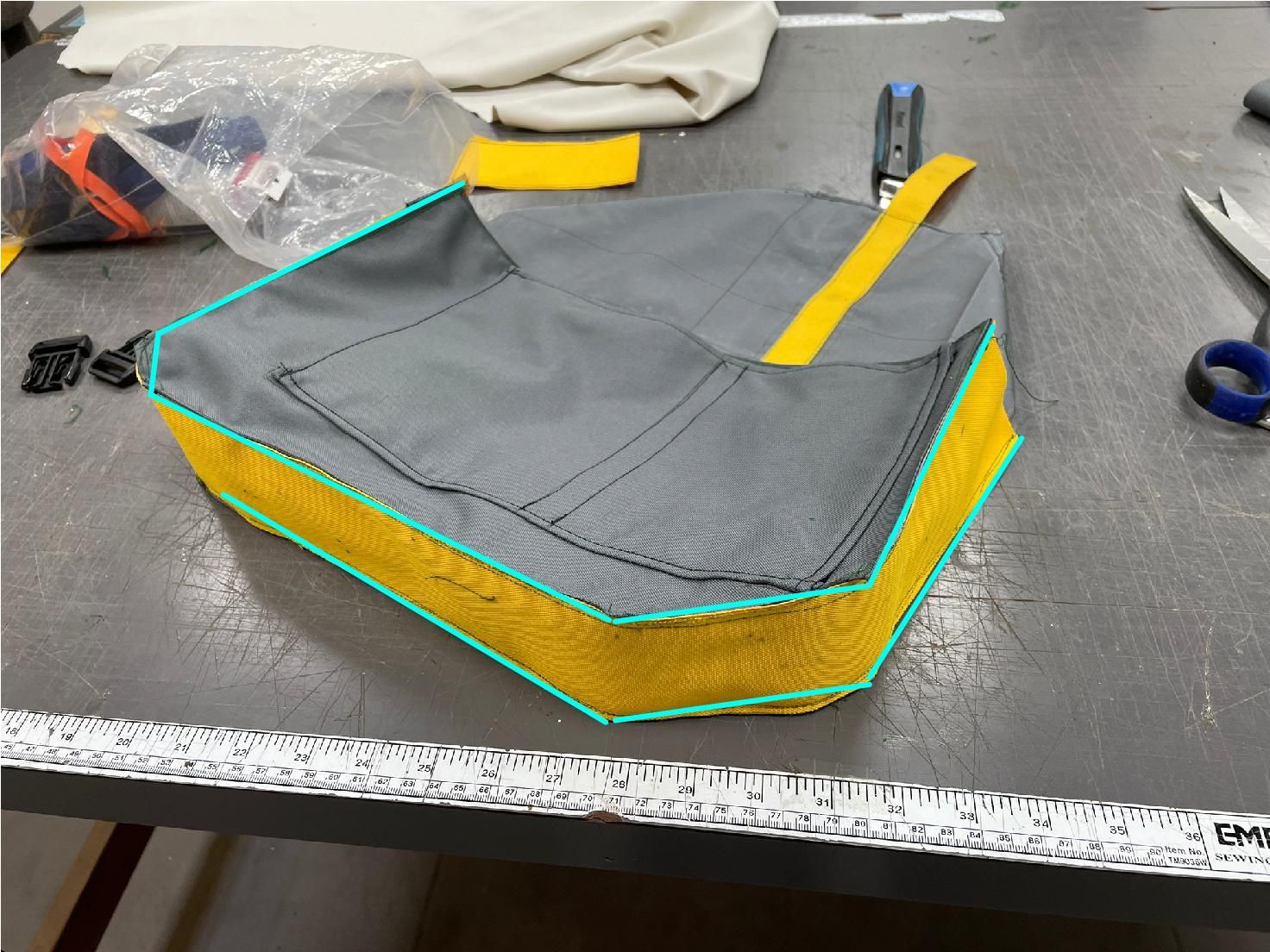 Wheelchair Side Bag for Efrat 13 Steps (with Pictures) Instructables