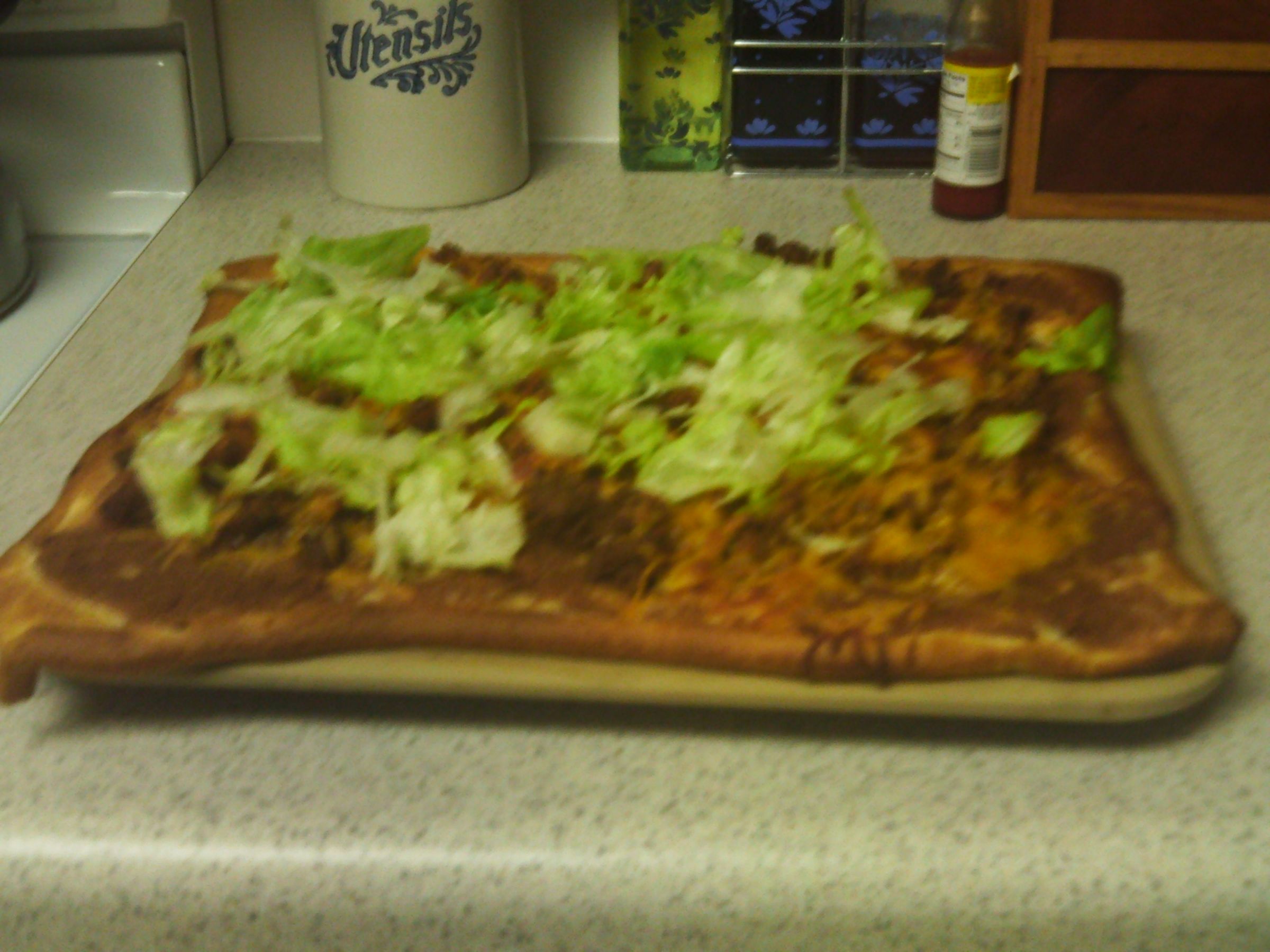 Taco Pizza