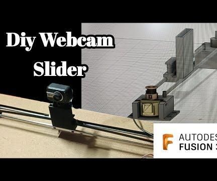 Diy Webcam Slider