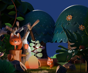 Ripple Realms (Foxfire Tales)