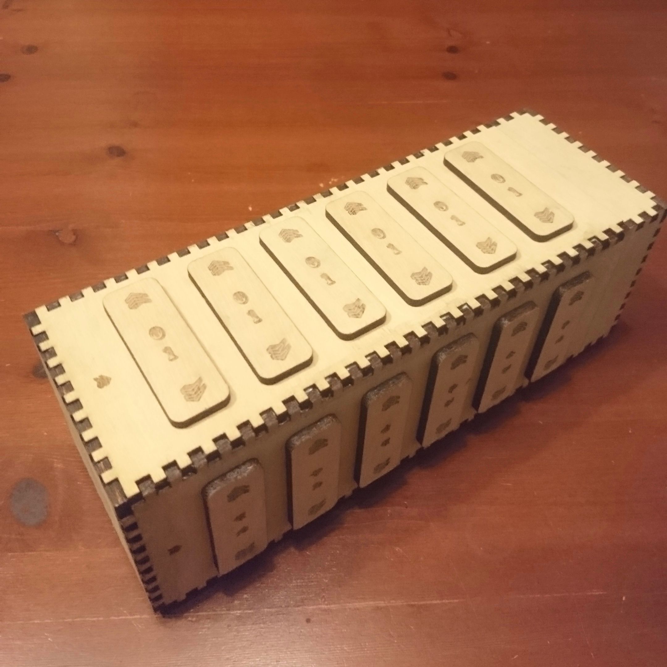 Riddle Puzzle Box : 10 Steps (with Pictures) - Instructables