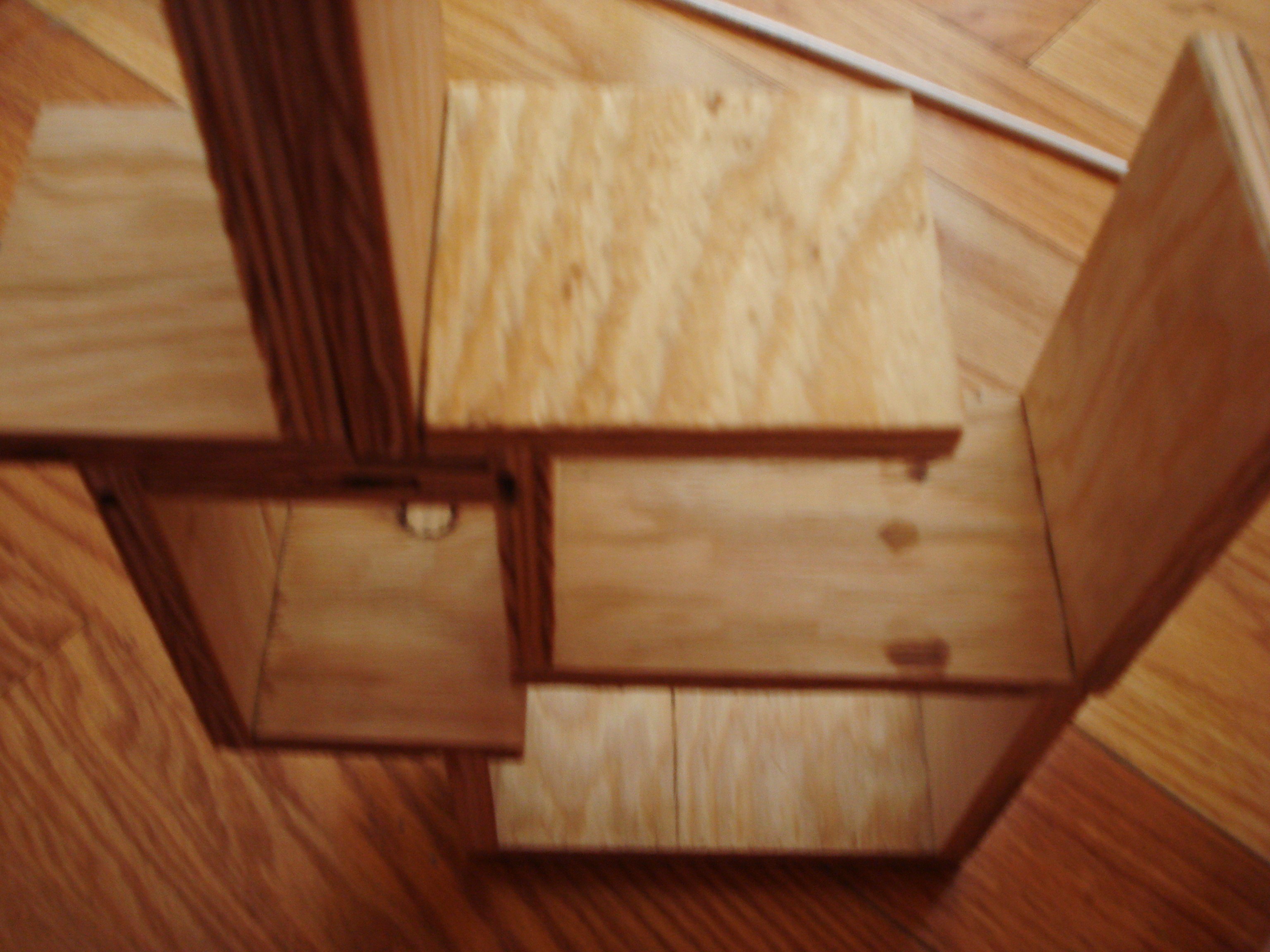 DIY- Transformable Shelf