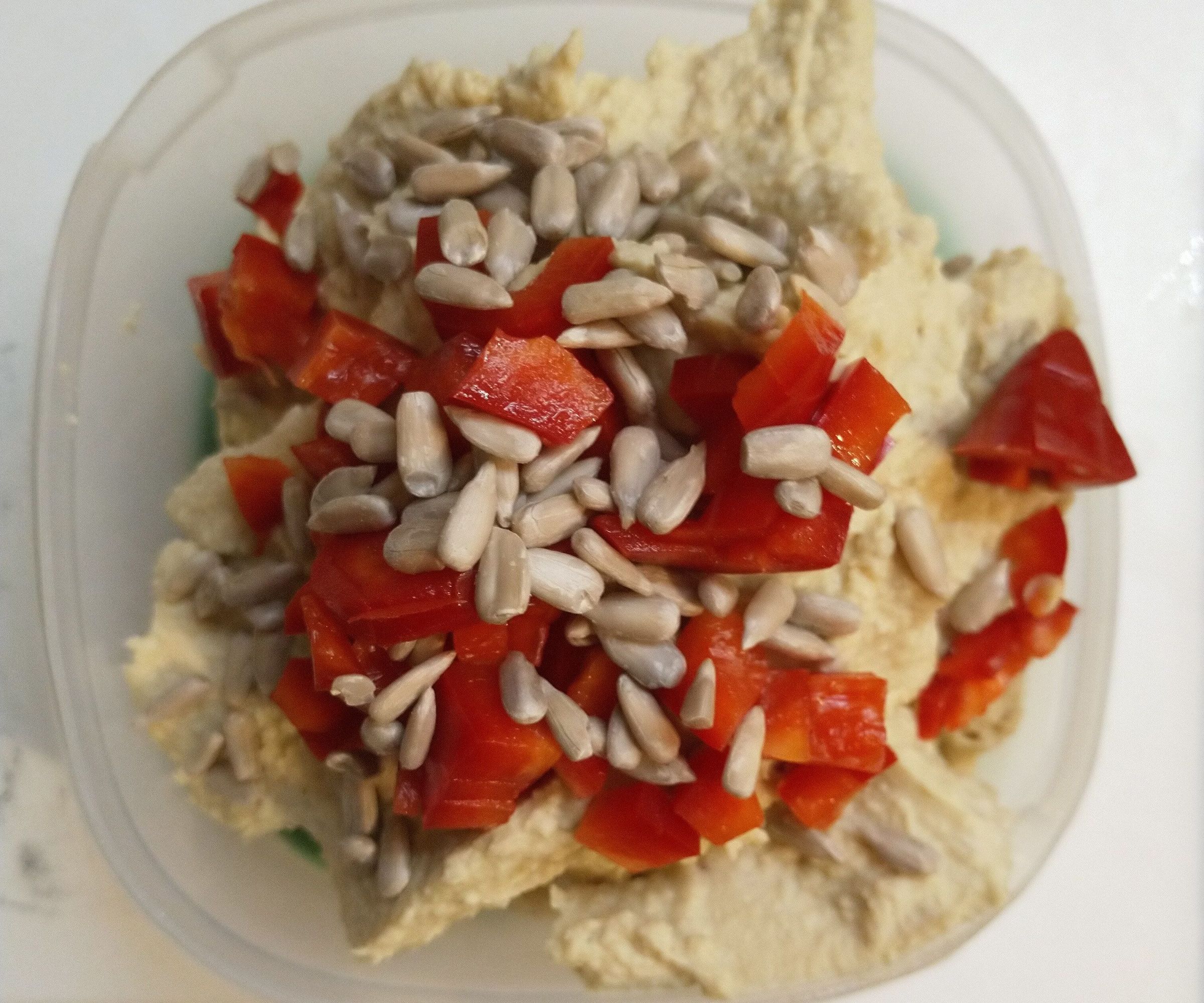 Vegan German Egg Salad Aka Chickpea Dip