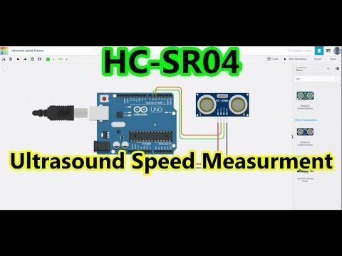 How to Build Arduino Ultrasound Speed Measurement Device