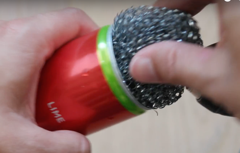 Remove the Coating Inside the Can