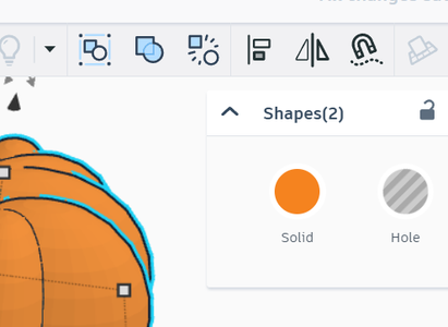 Copy and Group Them Into the Pumpkin Shape