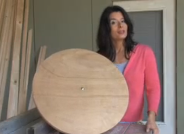 CUT a PERFECT CIRCLE TABLE SAW