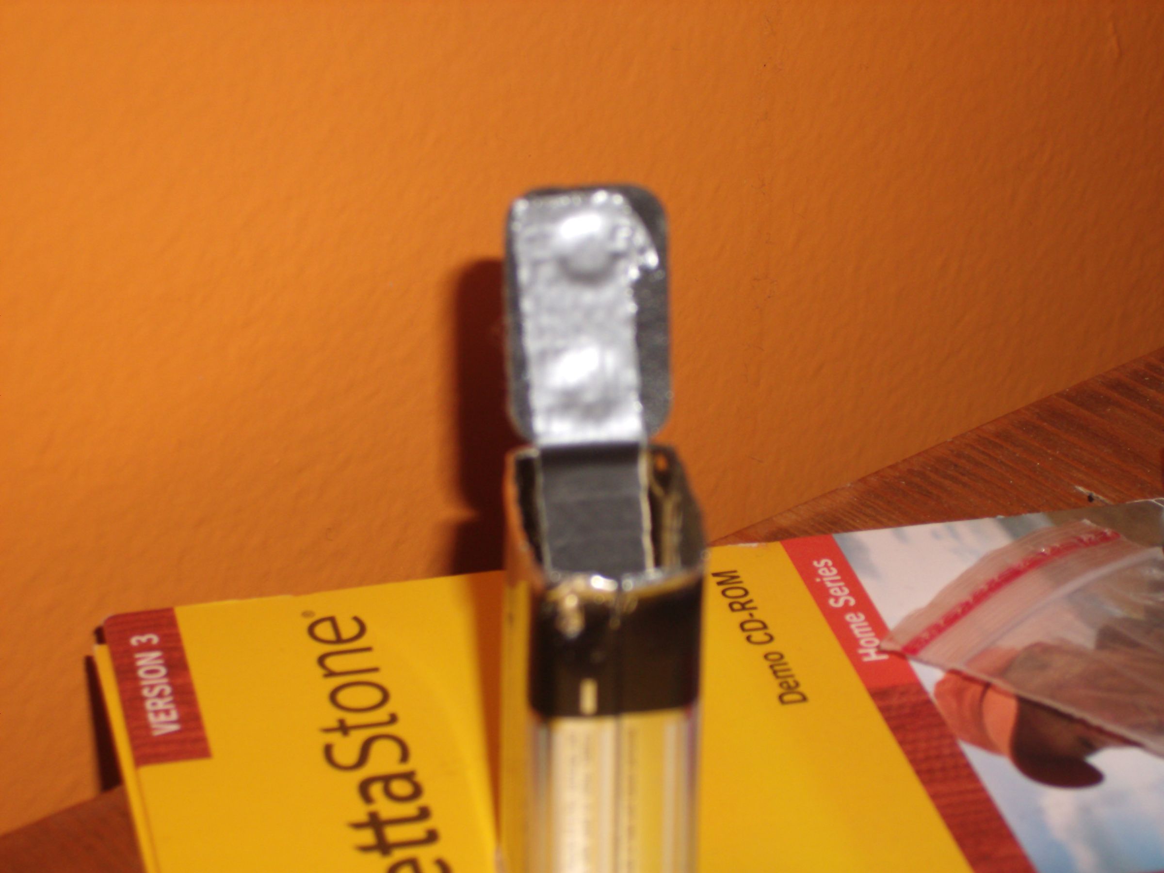 9Volt Secret Money Holder 6 Steps Instructables