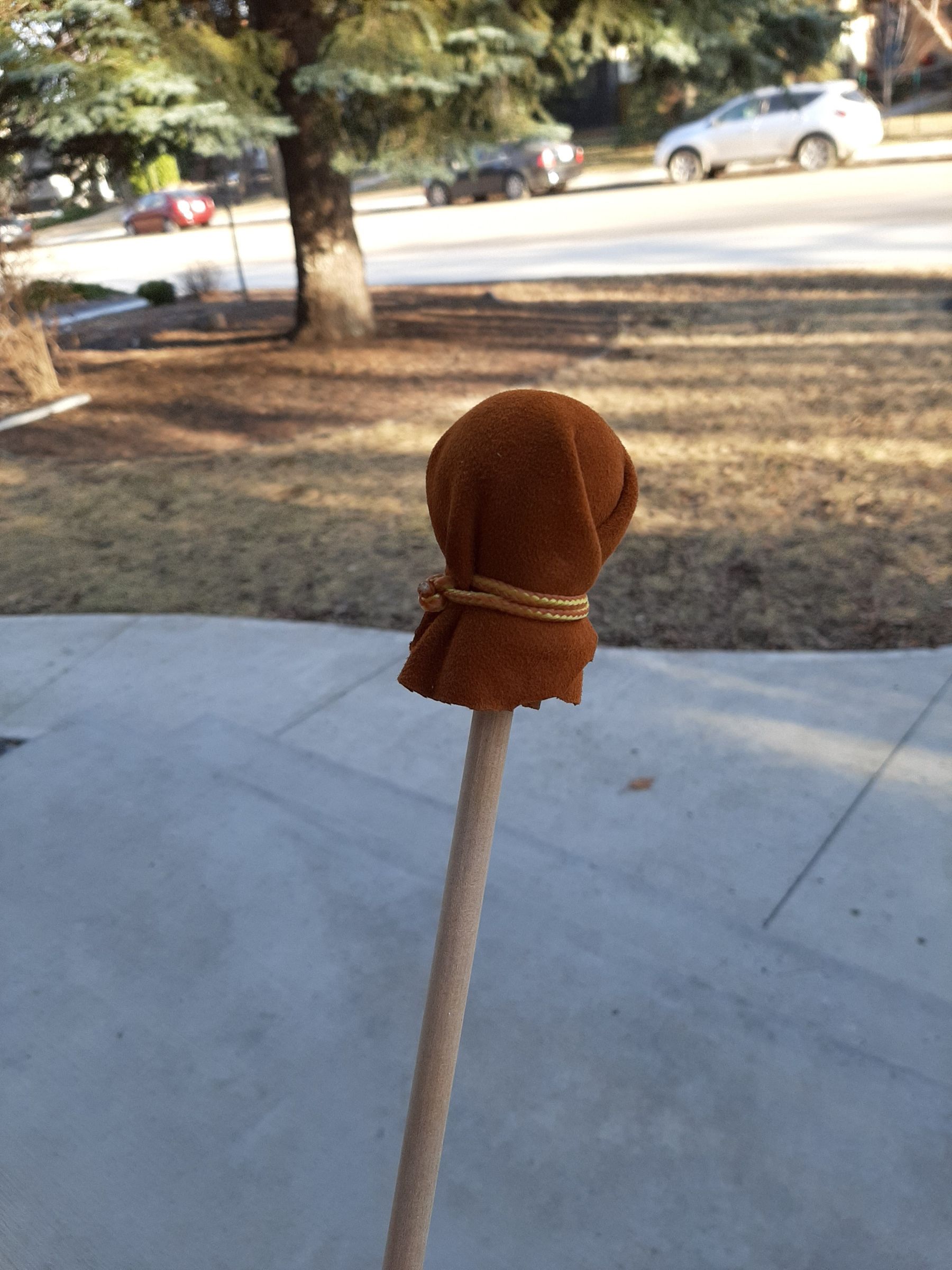 How to Make an Authentic Looking Painters Mahl Stick 4 Steps (with