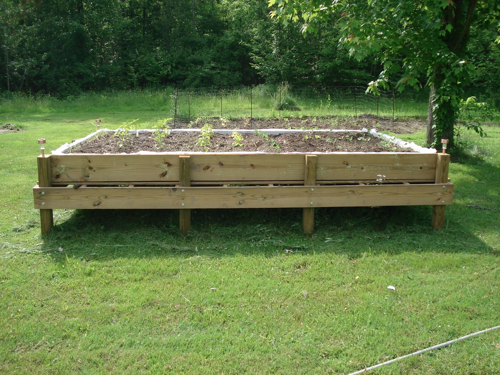 How to Make a Raised Bed Garden