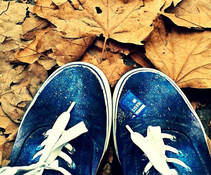 Doctor Who - Galaxy Shoes