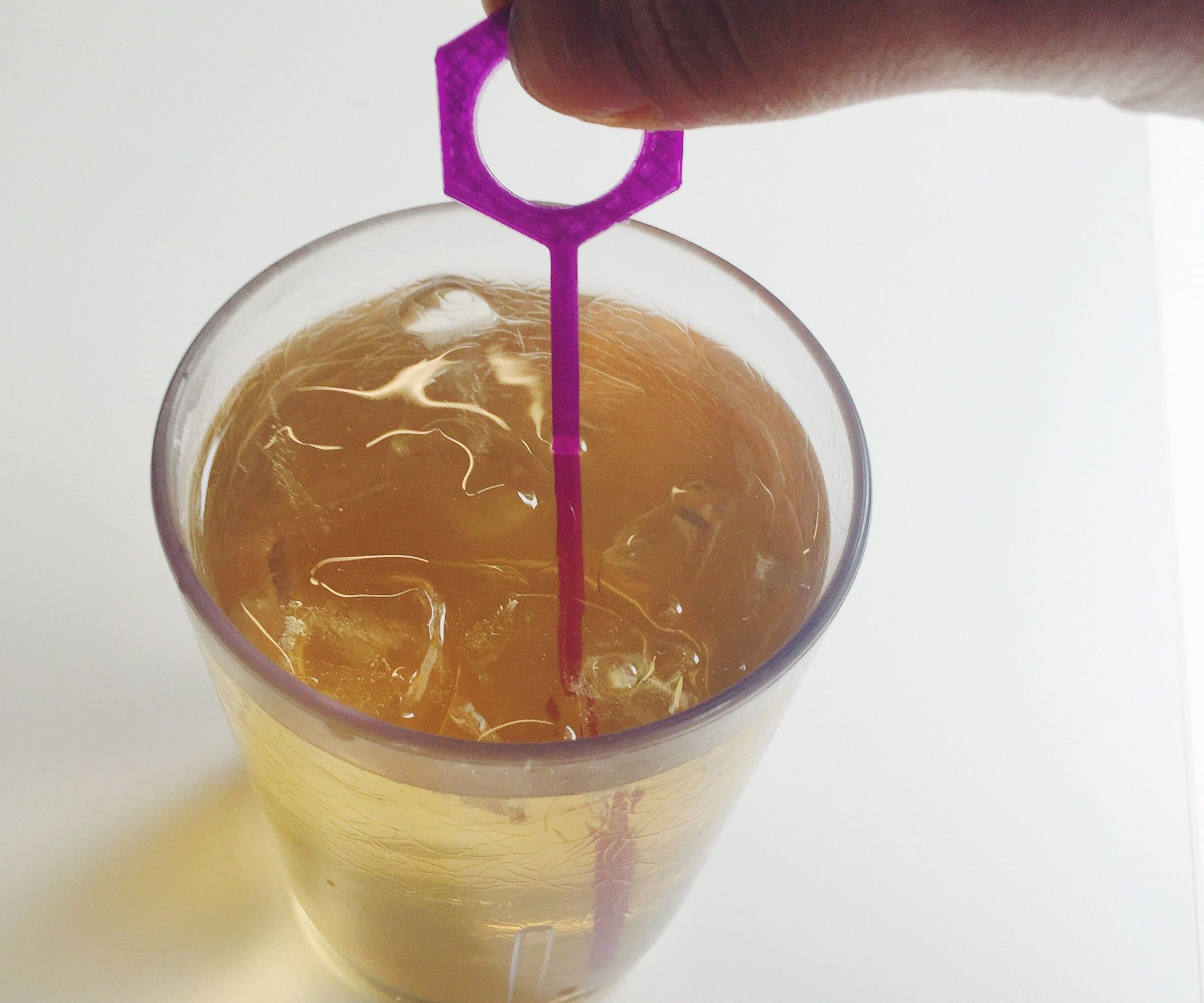 Design and 3D Print a Drink Stirrer 