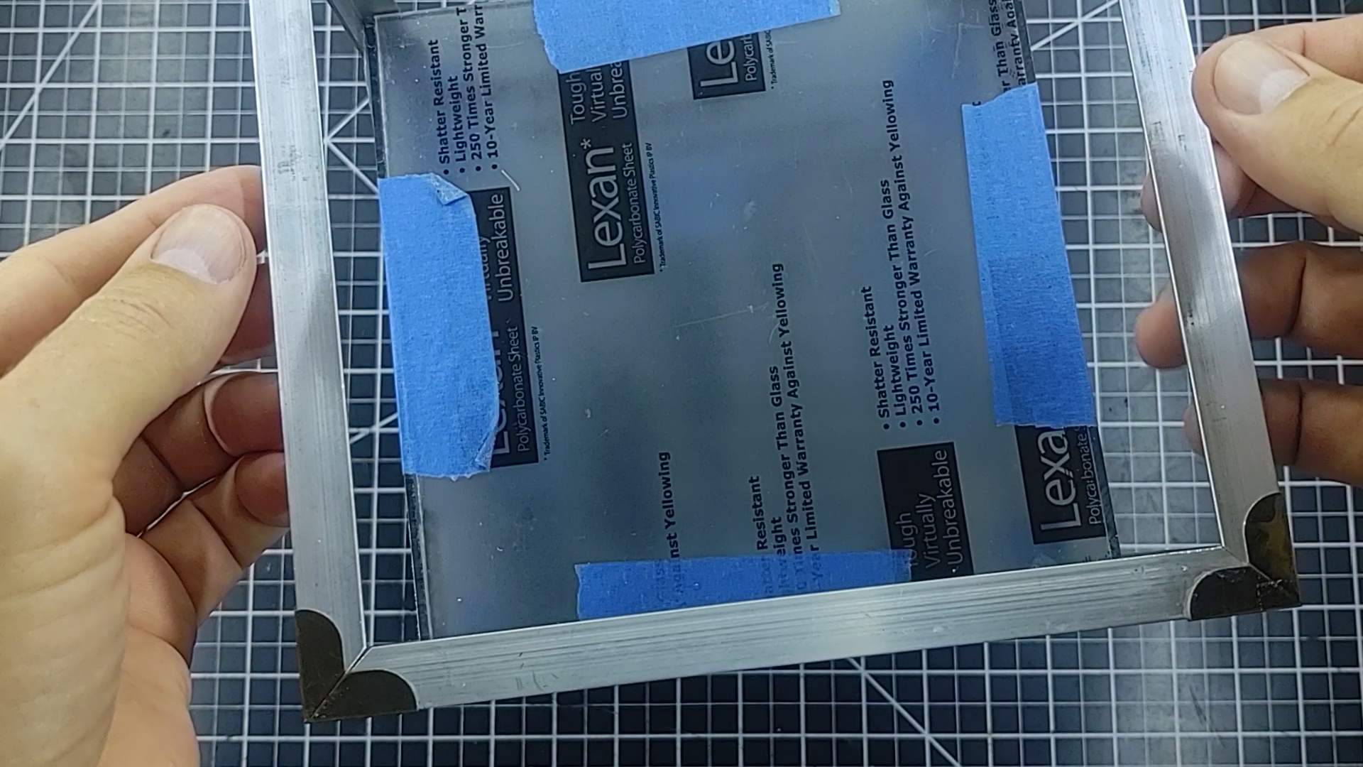 Make an EASY Infinity Mirror Cube | NO 3D Printing and NO Programming ...