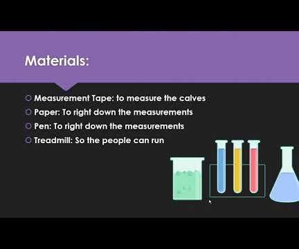 Does Running Affect Leg Mass