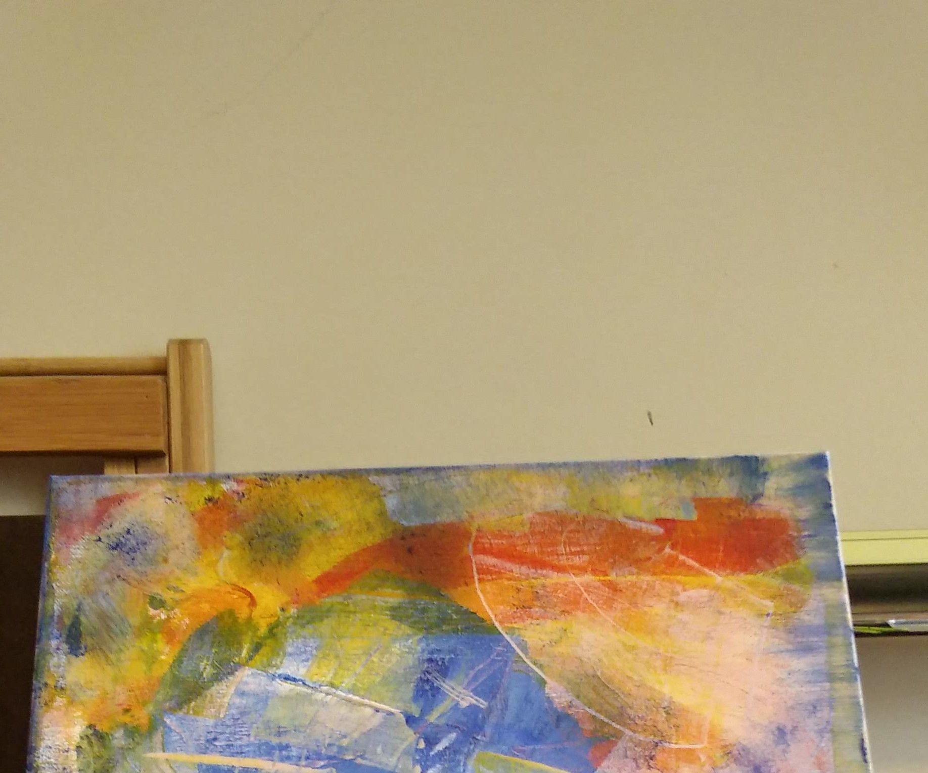 How to Fix an Abstract Painting