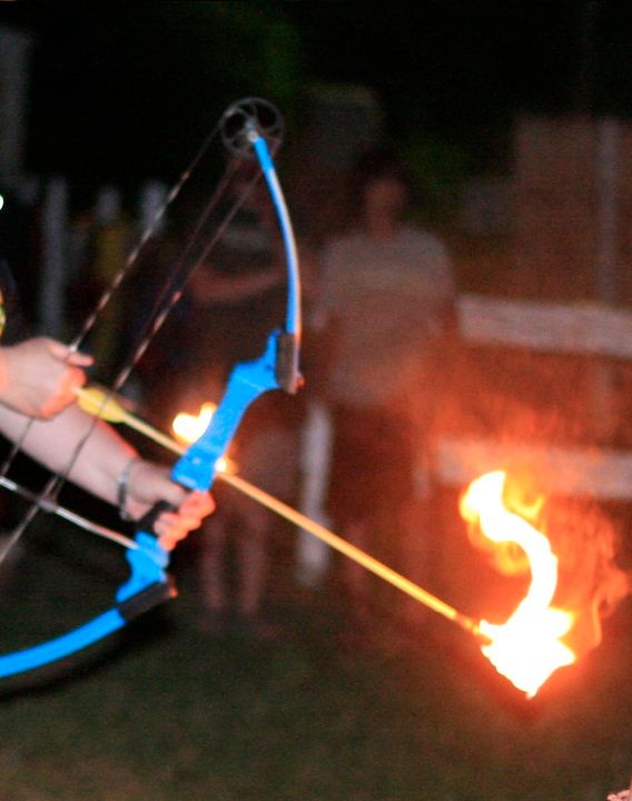 Creating a Flaming Arrow That Works: UPDATED 2013