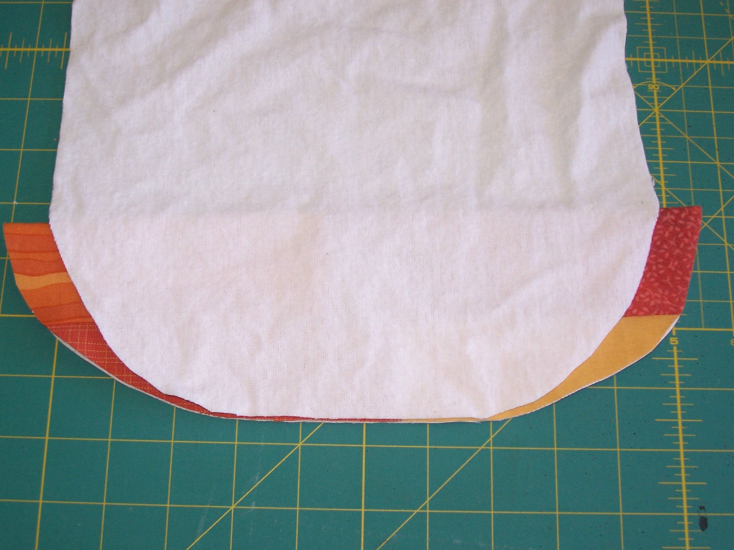 Reversible Quilted Bib With Pocket 9 Steps Instructables
