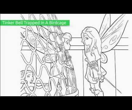 Top 25 Free Printable Tinker Bell Coloring Pages