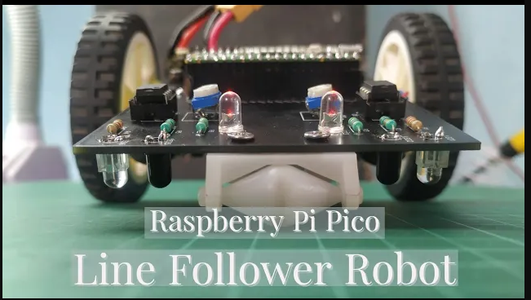 Line Follower Robot With Pi Pico : 4 Steps - Instructables