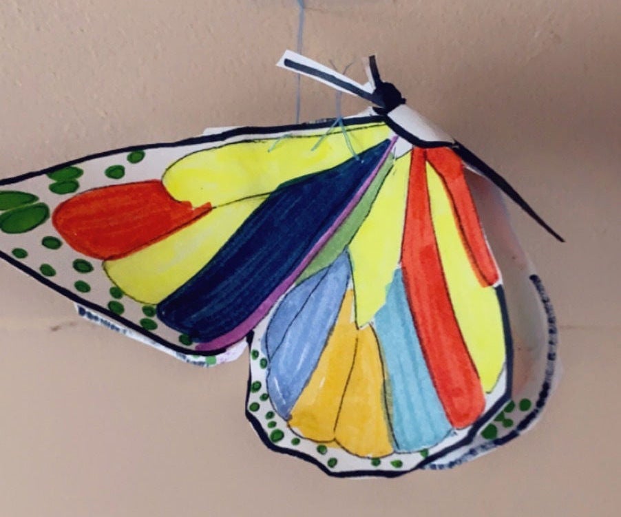 Butterfly Hanging Decor : 12 Steps - Instructables