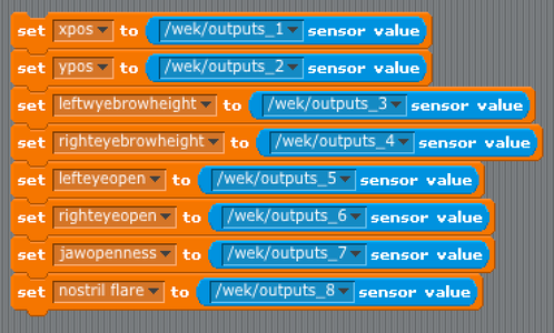 Create Variables in Scratch for Each of Your Data Points