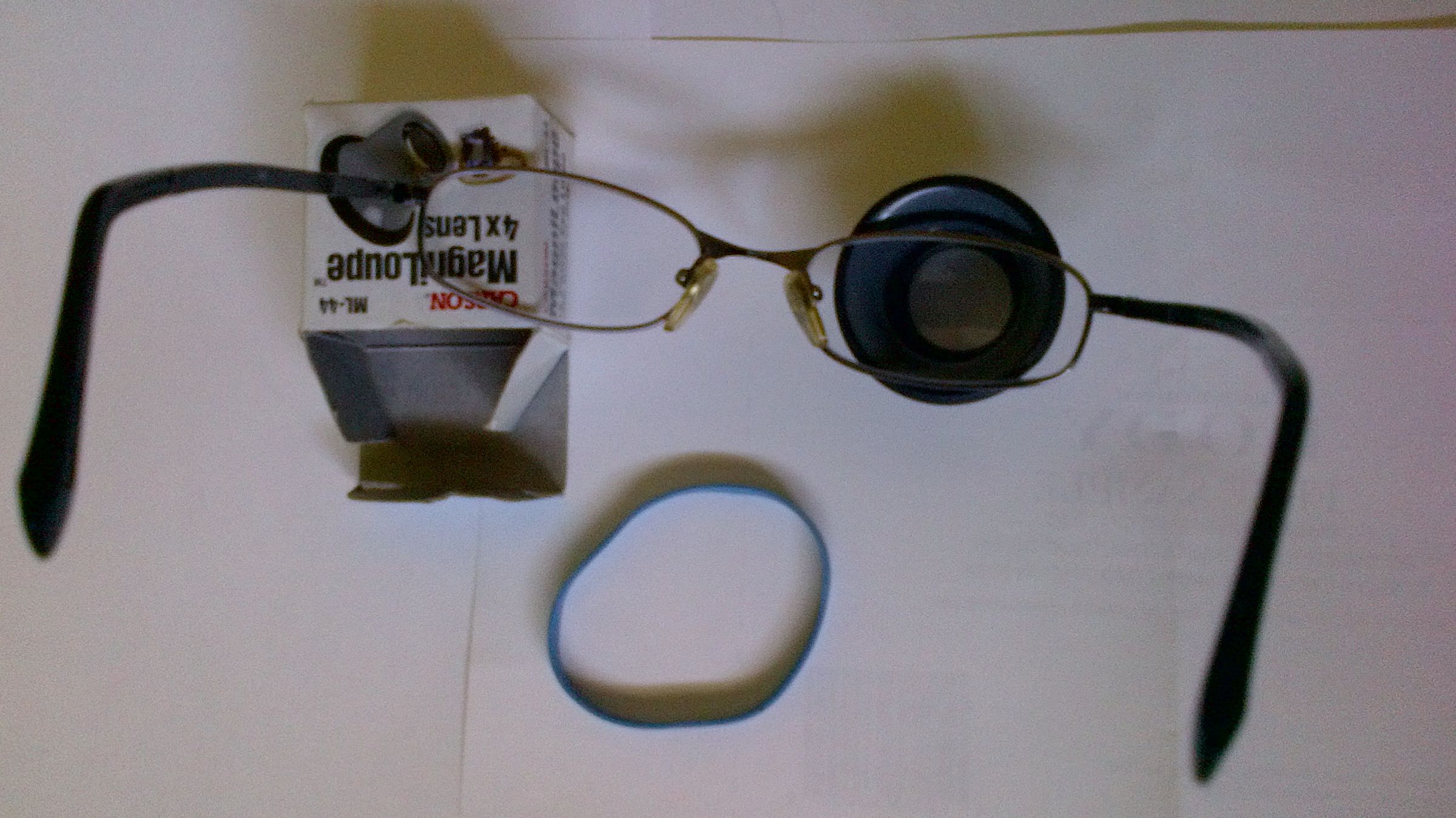 Magni Loupe Holder 5 Steps Instructables