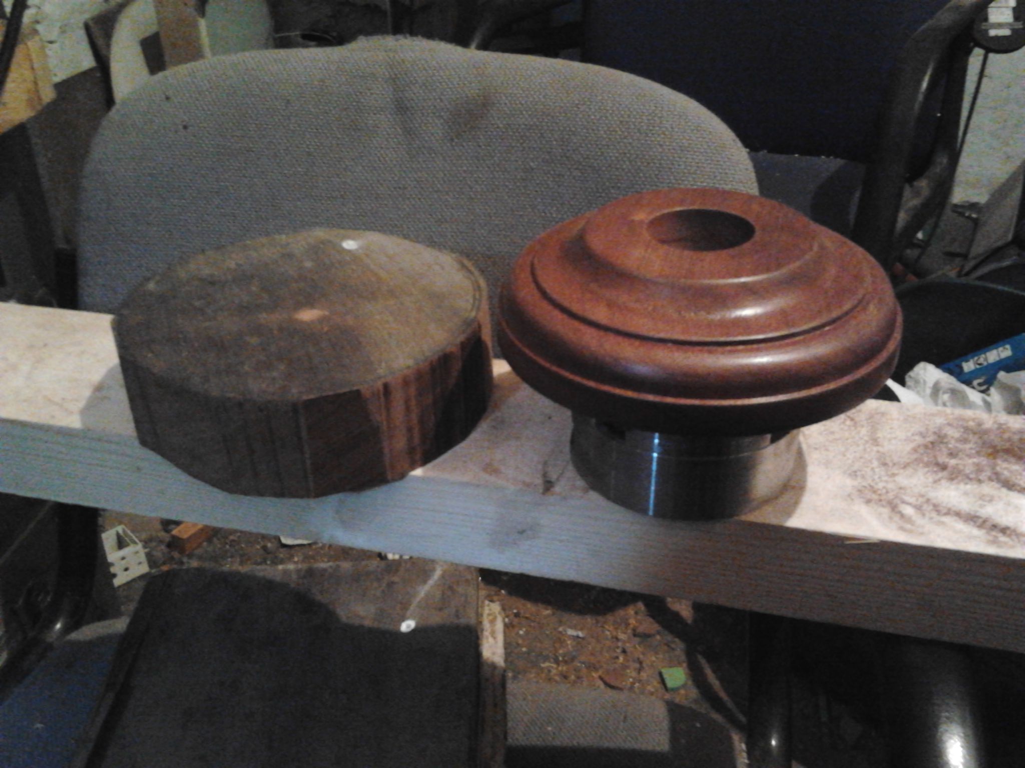Wood Turning Blanks From Scrap Timber.