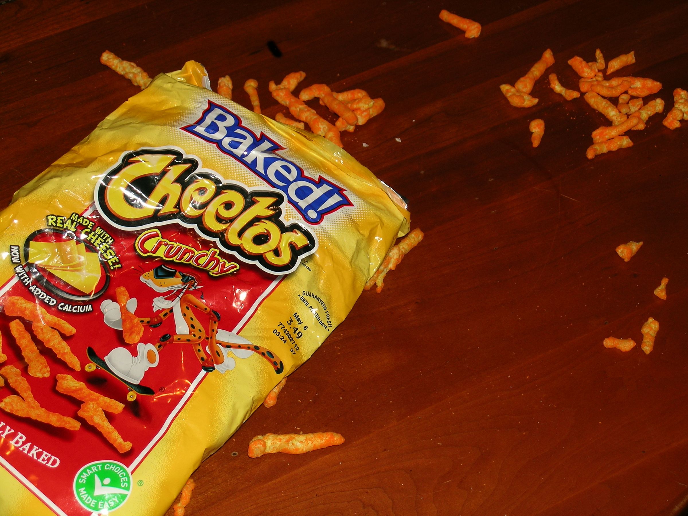 How to Smoke a Cheeto
