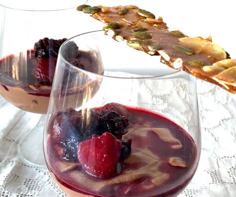 Three - Ingredient Nutella Mousse