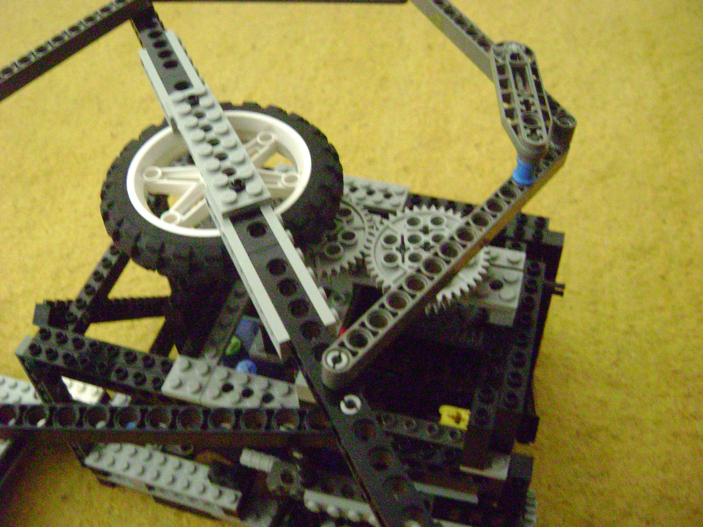 Fairly Easy Lego Mindstorms Steering Wheel for Xbox and Playstation