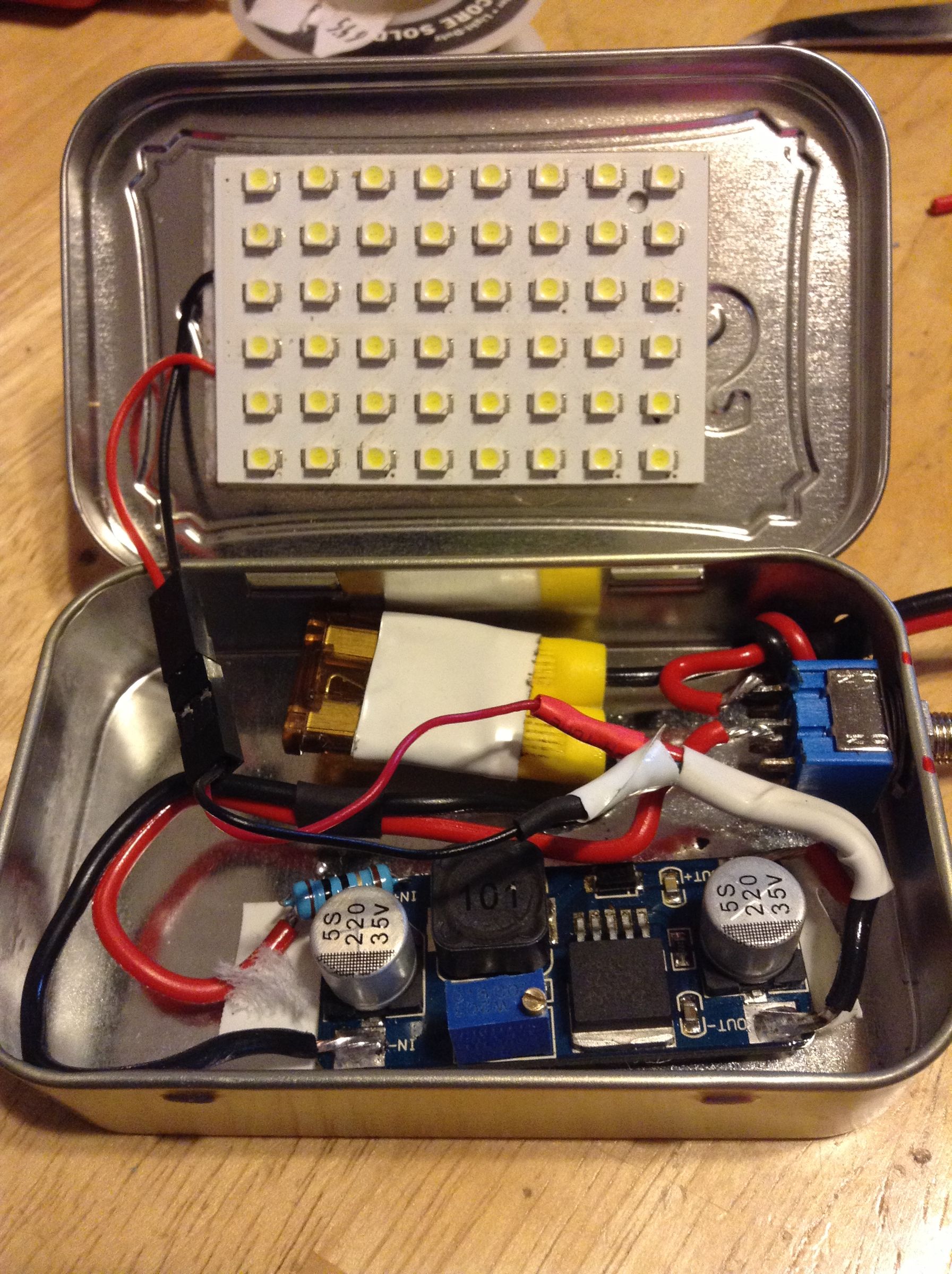 Altoid Tin Emergency / Camping Light