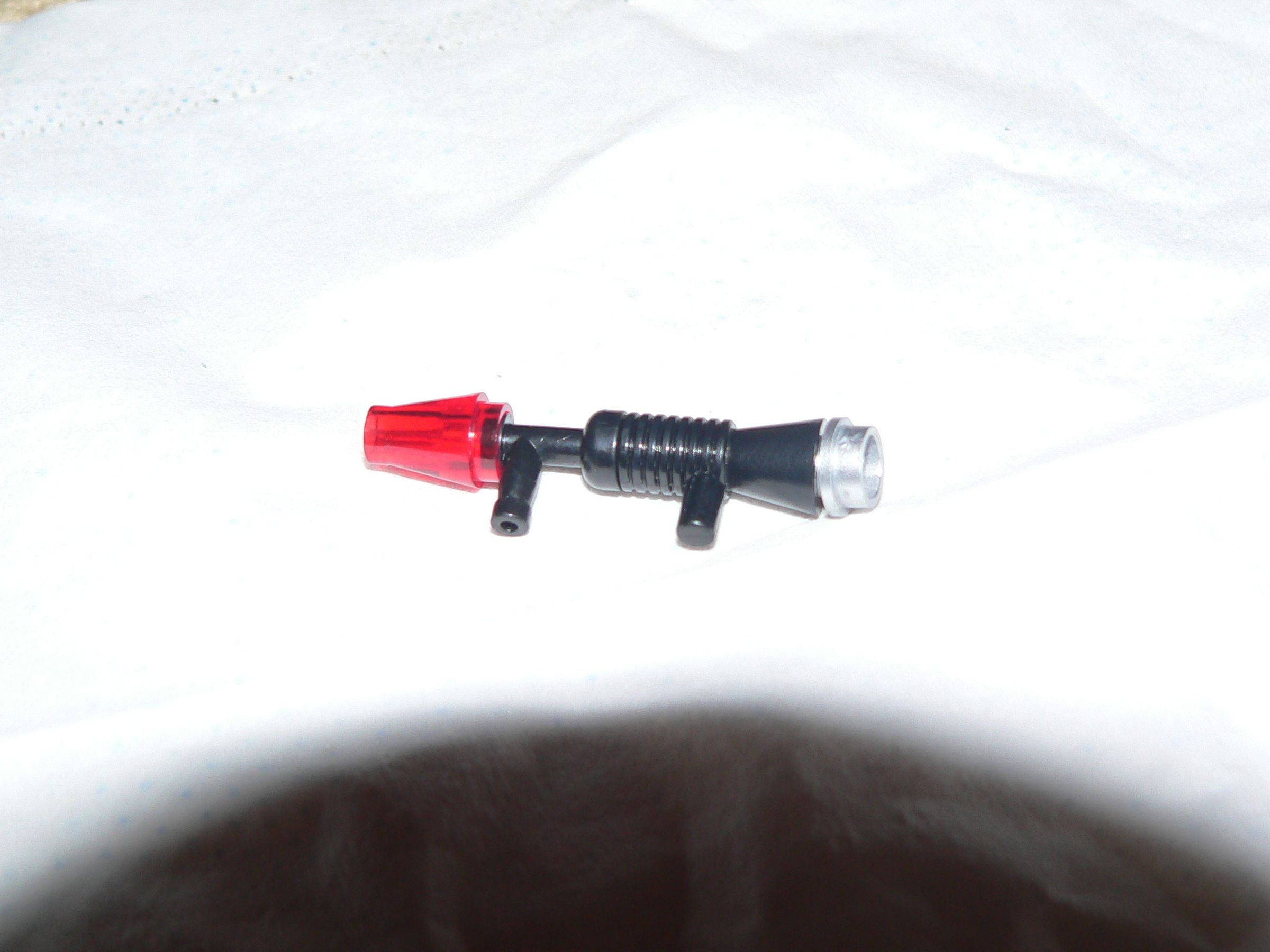 How to Make a Lego Lazer Rifle